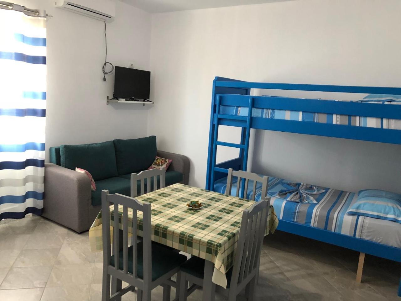 Doci Seven Hotel Velipojë Esterno foto