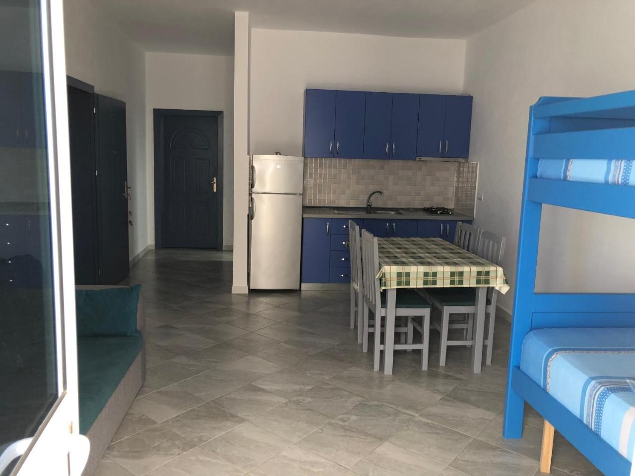 Doci Seven Hotel Velipojë Esterno foto