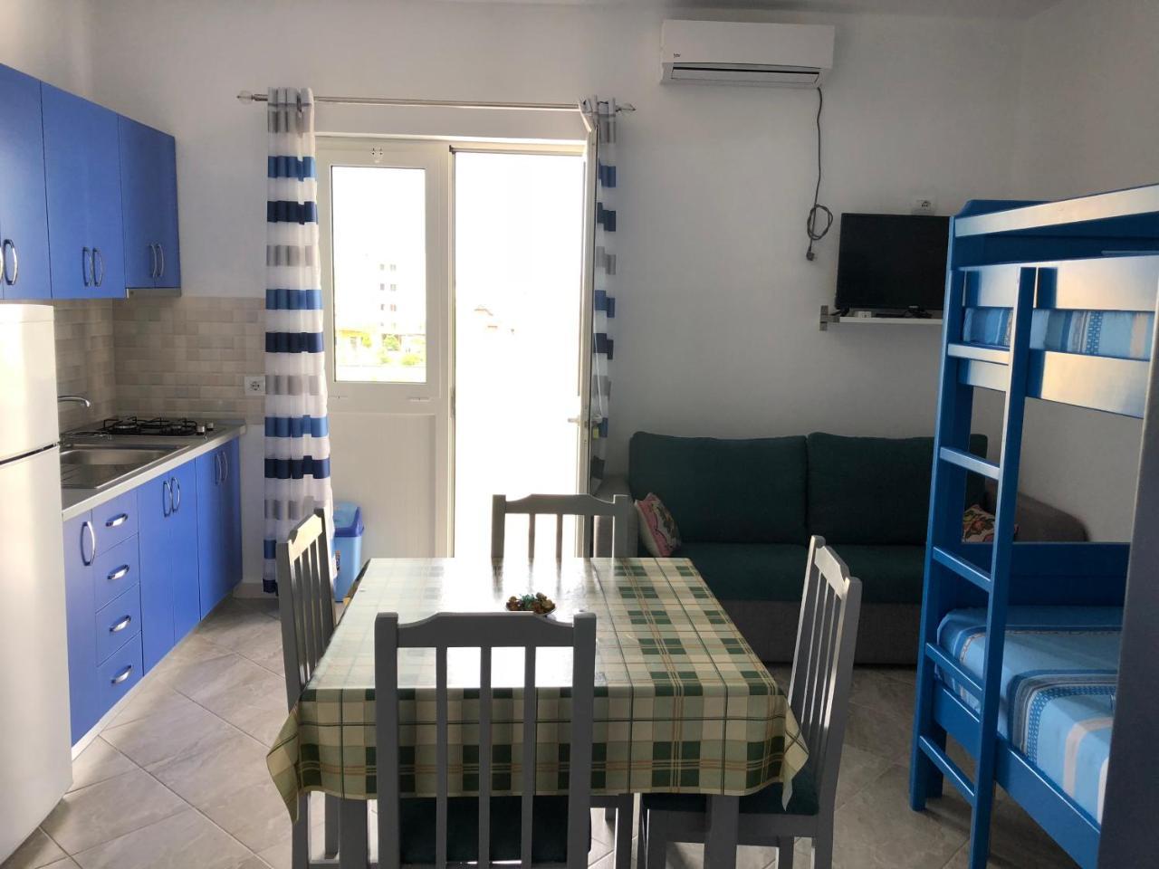 Doci Seven Hotel Velipojë Esterno foto