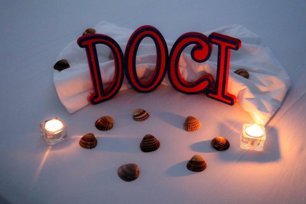 Doci Seven Hotel Velipojë Esterno foto