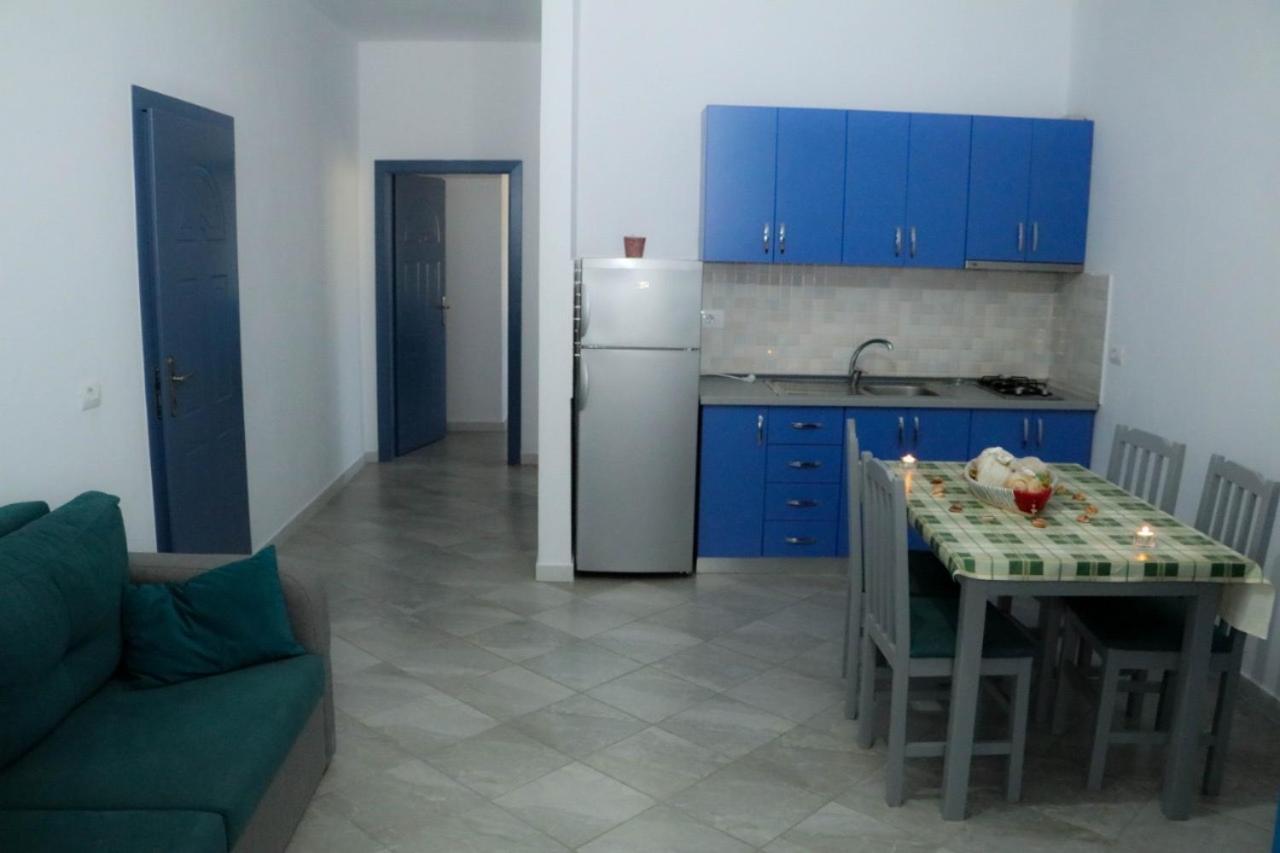 Doci Seven Hotel Velipojë Esterno foto